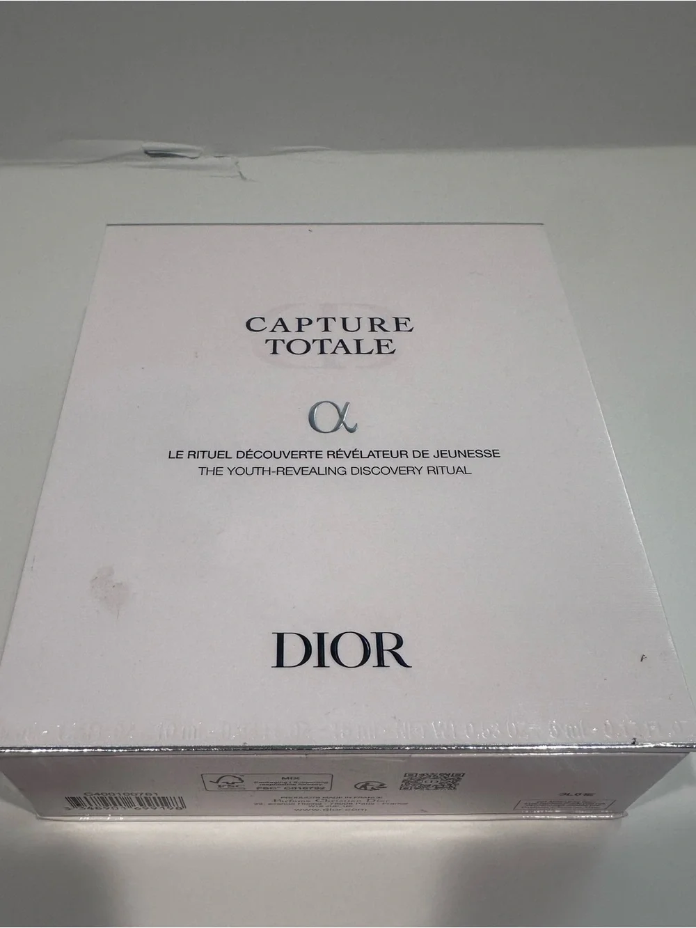 New Dior Capture Totale 4-Piece Skincare Routine Set